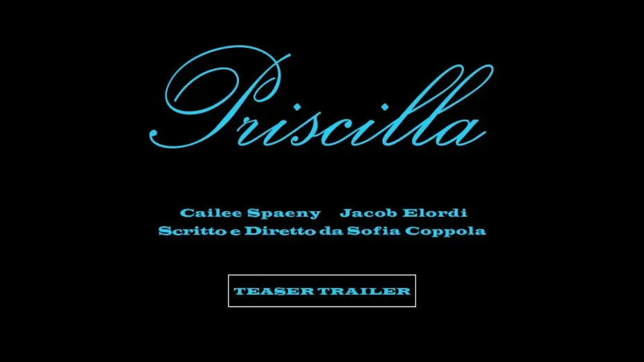 Watch film Priscilla | Teaser Trailer