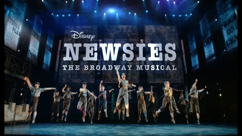 Watch film Newsies | Disney's Newsies: The Broadway Musical - US Trailer