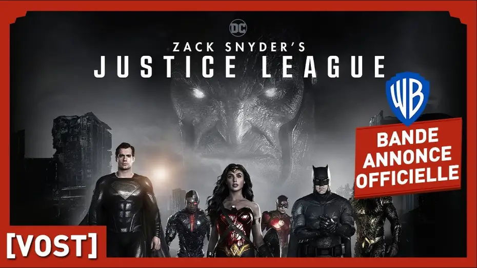 Watch film Zack Snyder's Justice League | Zack Snyder's Justice League - Bande-annonce [VOSTFR]