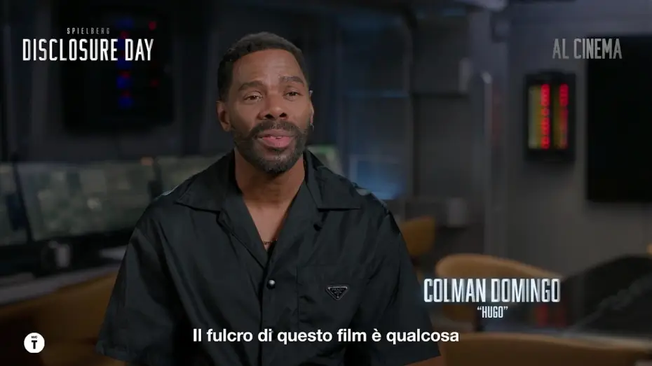 Watch film Disclosure Day — Disclosure Day | Colman Domingo è Hugo - Al cinema