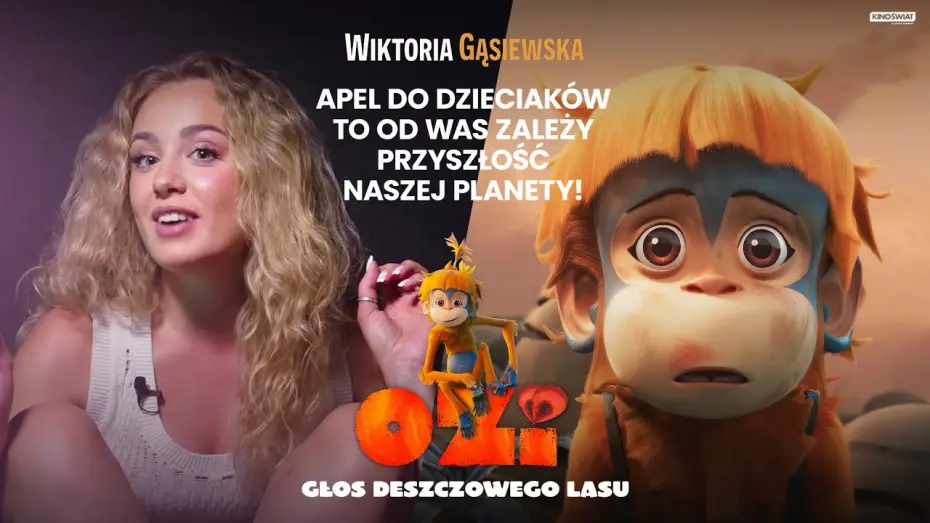 Watch film Ozi: Voice of the Forest | Apel do dzieciak&oacute;w