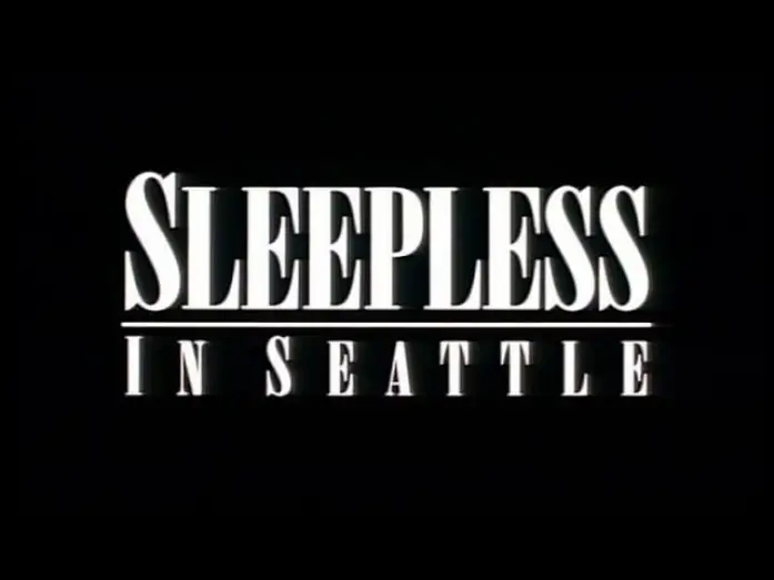 Watch film Sleepless in Seattle | Nuits Blanches A Seattle (Sleepless In Seattle) - Bande Annonce (VOST)