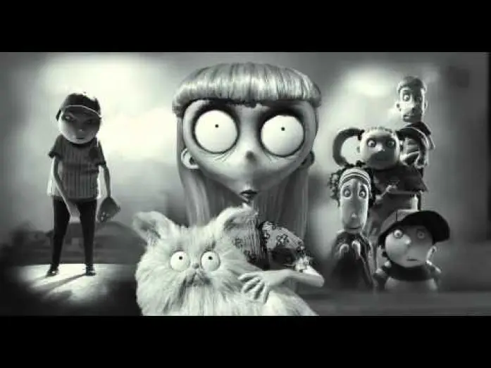 Watch film Frankenweenie — Frankenweenie - Mr Whiskers dream clip - Disney - Available on Digital HD, Blu-ray and DVD Now
