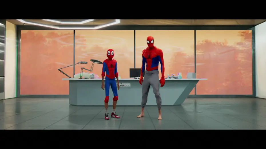 Watch film Spider-Man: Into the Spider-Verse | Spider-Man : New Generation &ndash; TV Spot Invisible Pedigree Lego [VF]