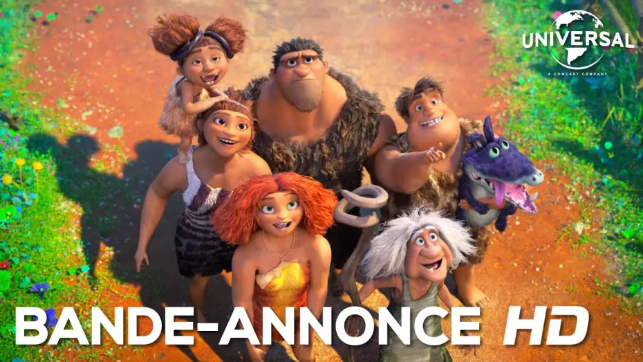 Watch film The Croods: A New Age — Les Croods 2 : Une Nouvelle Ère - Bande Annonce [VF]