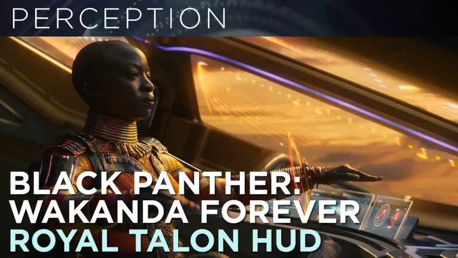 Watch film Black Panther: Wakanda Forever | Royal Talon HUD and UI