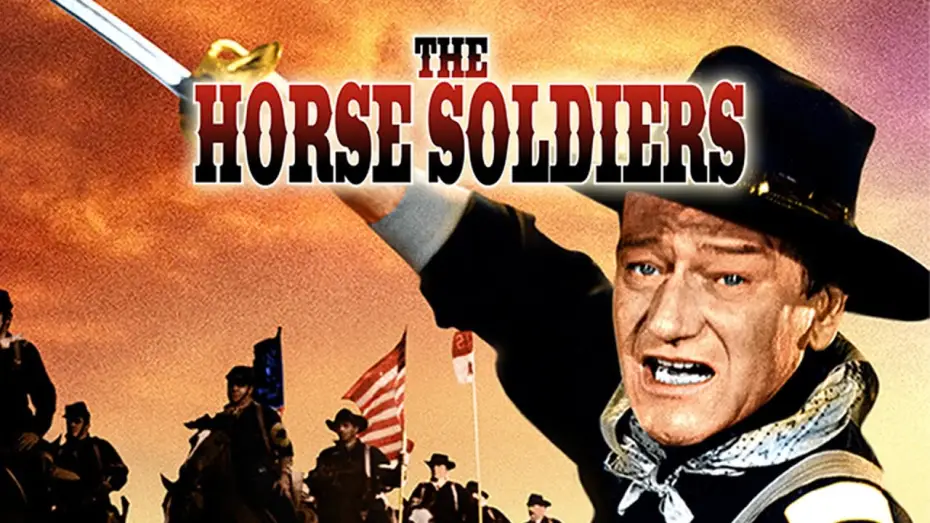 Watch film The Horse Soldiers — Les Cavaliers (1959) | Bande-annonce VOSTF (HD | 1080p)