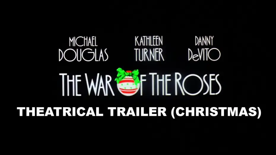 Watch film The War of the Roses | Christmas Trailer