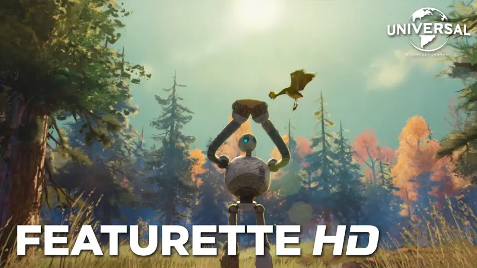 Watch film The Wild Robot | Featurette - Una visi&oacute;n salvaje [VOSE]