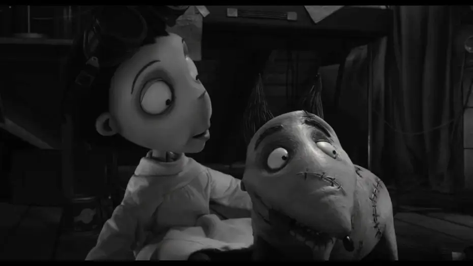 Watch film Frankenweenie — Frankenweenie - From Tim Burton - First Trailer | Official Disney HD