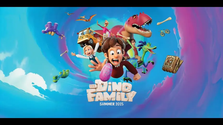 Watch film The Dino Family | The Dino Family | Trailer | Summer 2025