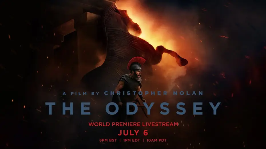 Watch film The Odyssey — World Premiere Livestream