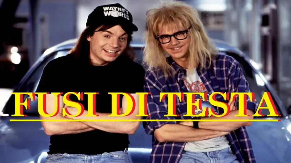 Watch film Wayne's World | Fusi di testa (film 1992) TRAILER ITALIANO