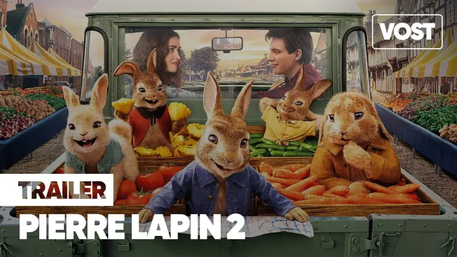 Watch film Peter Rabbit 2: The Runaway | PIERRE LAPIN 2 / PETER RABBIT 2 (2021) Bande-annonce VOST