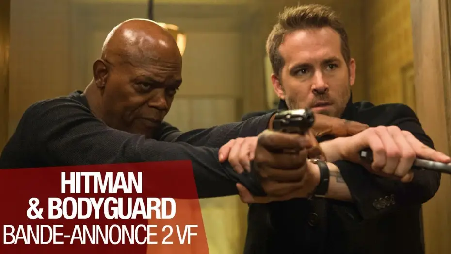 Watch film The Hitman's Bodyguard | HITMAN & BODYGUARD - Bande Annonce 2 - VF