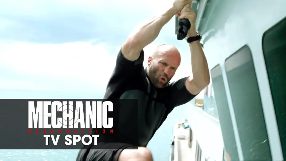 Watch film Mechanic: Resurrection — Official TV Spot – “Explosive”