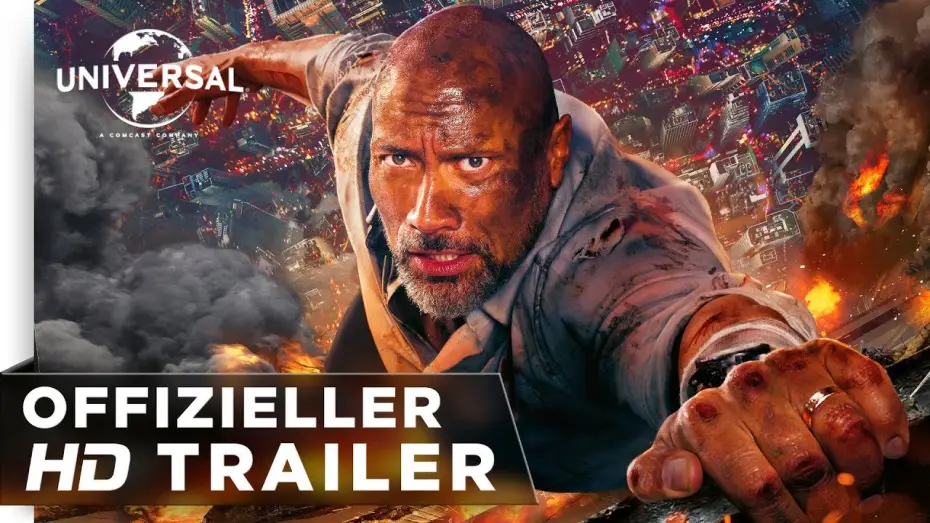 Watch film Skyscraper | Skyscraper - Trailer #2 deutsch/german HD