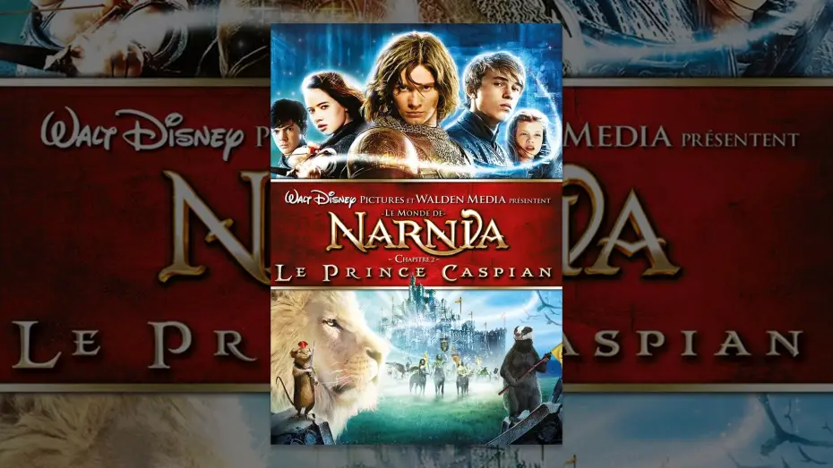 Watch film The Chronicles of Narnia: Prince Caspian — Le Monde de Narnia Chapitre 2 : Le Prince Caspian - Bande Annonce VF