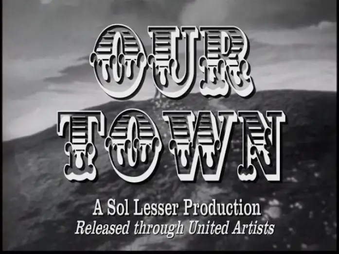 Watch film Our Town | OUR TOWN 1940 Faux Trailer