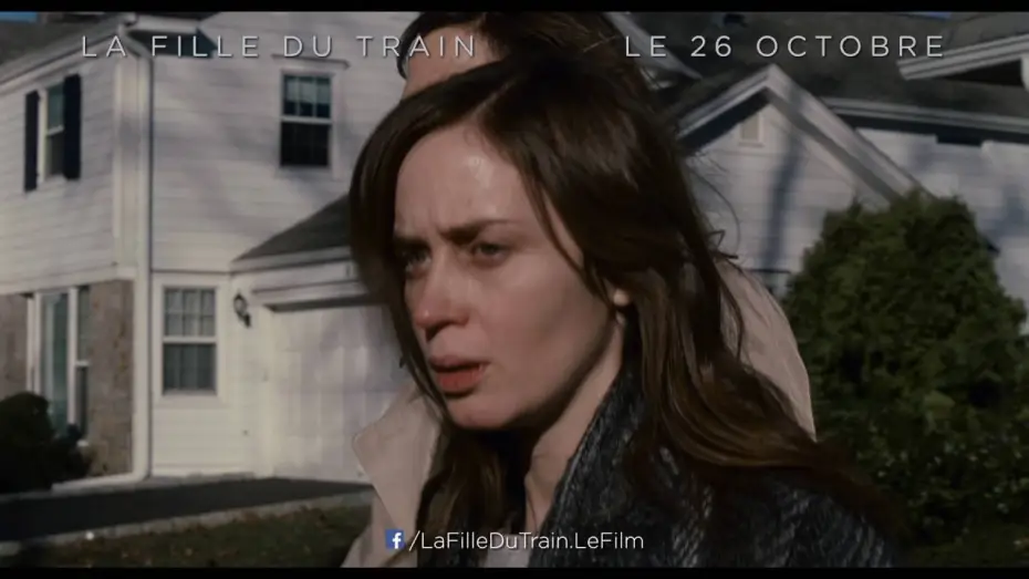 Watch film The Girl on the Train | LA FILLE DU TRAIN - Spot 15sec CoverUp VF