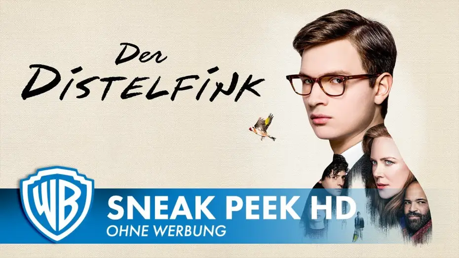 Watch film The Goldfinch | Der Distelfink | Sneak Peek: 8 Minuten | Deutsch HD
