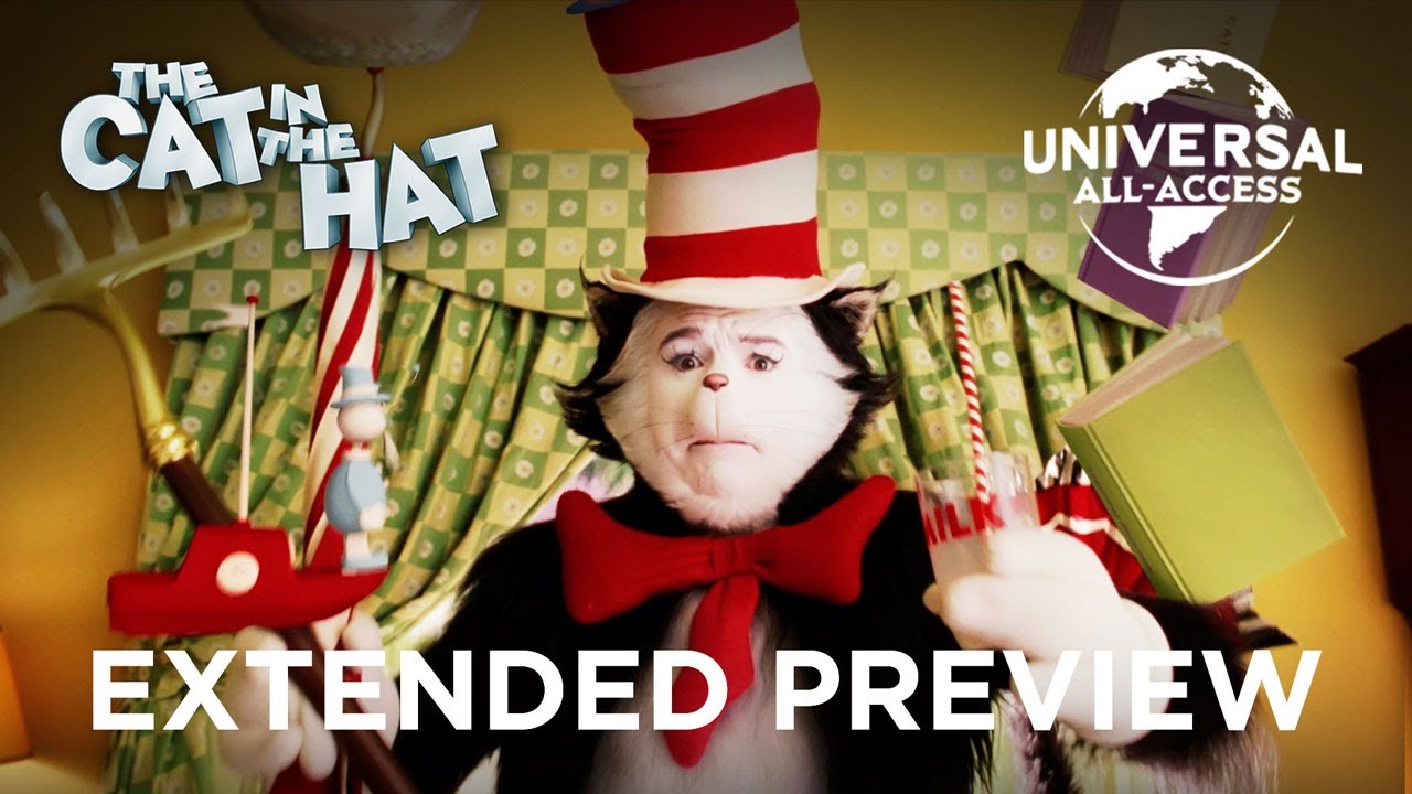 Watch film The Cat in the Hat | Dr. Seuss' The Cat in the Hat (Mike Myers, Alec Baldwin) | A Song About Fun! | Extended Preview