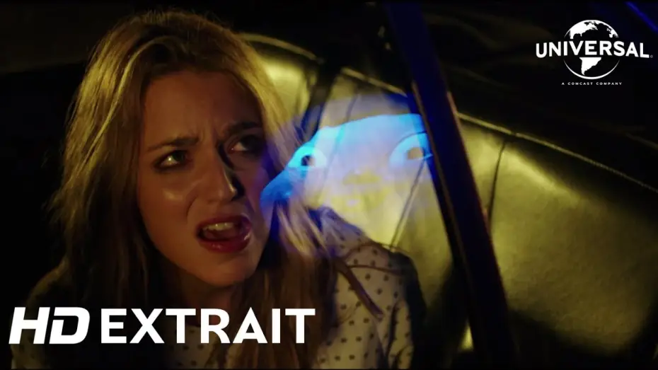 Watch film Happy Death Day | Happy Birthdead / Extrait 4 "Attaque dans la voiture de police" VF [Au cin&eacute;ma le 15 novembre]