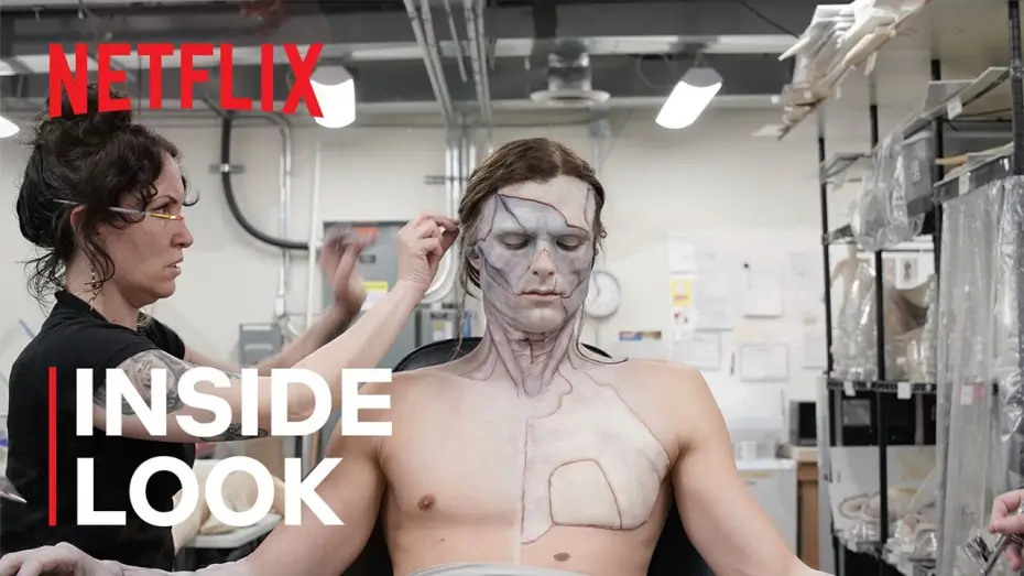 Watch film Frankenstein | Creating The Creature - Behind the Scenes of The Hair and Makeup