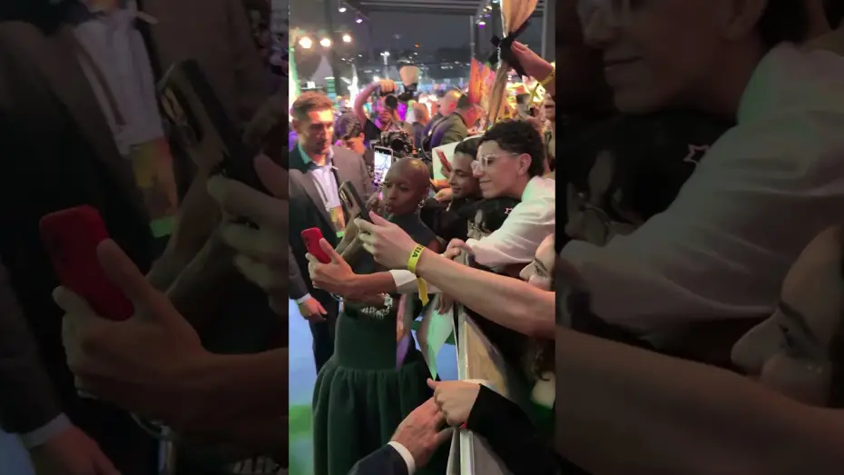 Watch film Wicked Part Two | Cynthia Erivo has arrived! All love from Brazil