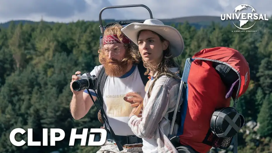 Watch film Cocaine Bear — Clip - Dos senderistas encuentran al oso en el bosque