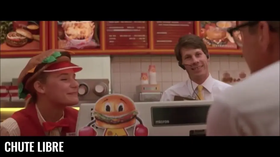 Watch film Falling Down | Chute libre - Sc&egrave;ne culte &ndash; Au fast food