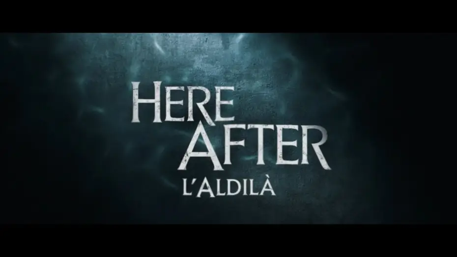 Watch film Here After | Here After - L&rsquo;Aldil&agrave; | TRAILER UFFICIALE