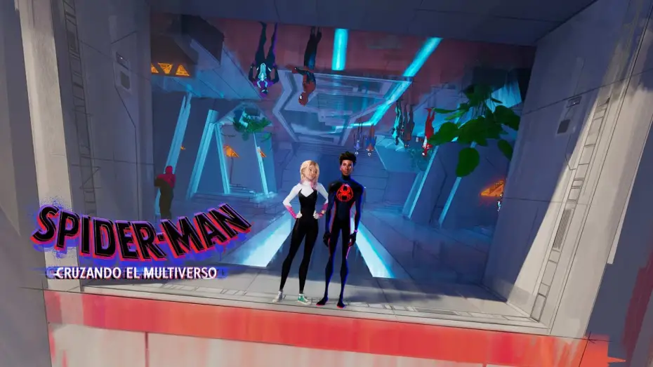 Watch film Spider-Man: Across the Spider-Verse | Gwen y Miles se preparan para el Spider-Verso