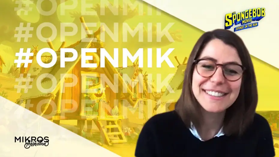 Watch film The SpongeBob Movie: Sponge on the Run — [#OpenMik] Solenne Bourgeois, Compositing supervisor on #SpongeBobMovie