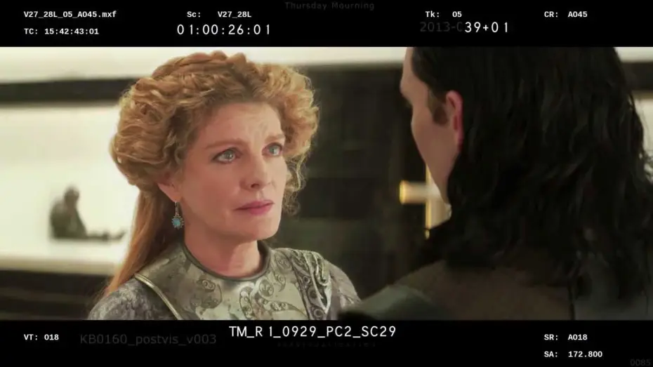 Watch film Thor: The Dark World | Sc&egrave;ne rallong&eacute;e : Thor et Frigga parlent de Loki VOST
