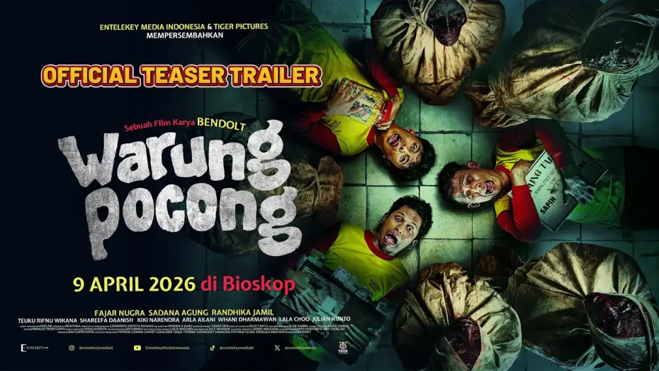Watch film Warung Pocong | Warung Pocong - Official Teaser Trailer | 9 April 2026 Buka Warung Di Bioskop