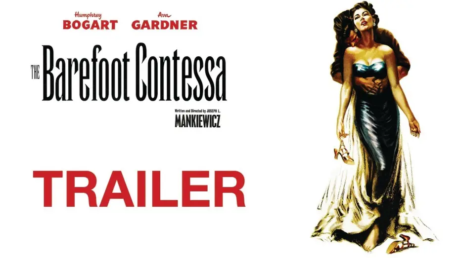 Watch film The Barefoot Contessa | THE BAREFOOT CONTESSA (Masters of Cinema) New & Exclusive Trailer