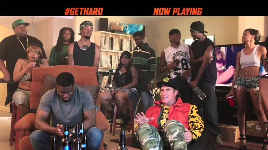 Watch film Get Hard | Get Hard 'T.I' TV Spot - Now Playing in Theatres