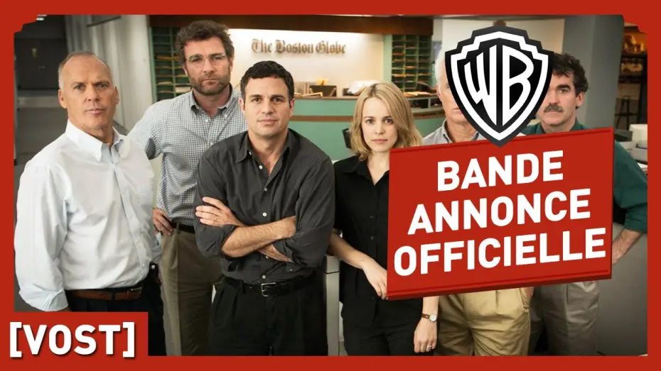 Watch film Spotlight | SPOTLIGHT - Bande Annonce Officielle (VOST) - Michael Keaton / Mark Ruffalo / Rachel McAdams
