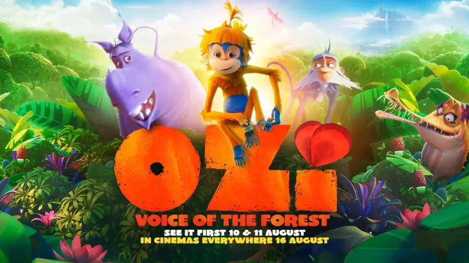 Watch film Ozi: Voice of the Forest | Ozi: Voice of the Forest | @SignatureUK Trailer | See It First 10&11 Aug, Cinemas Everywhere 16 Aug