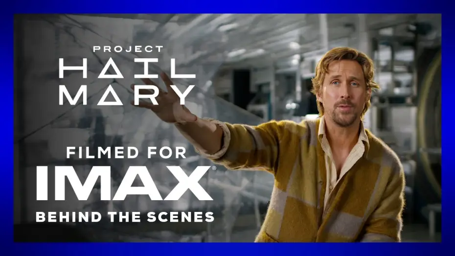 Watch film Project Hail Mary | Behind the Scenes Featurette