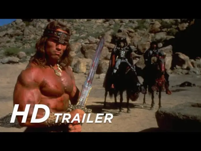 Watch film Conan the Destroyer | Offizieller Trailer