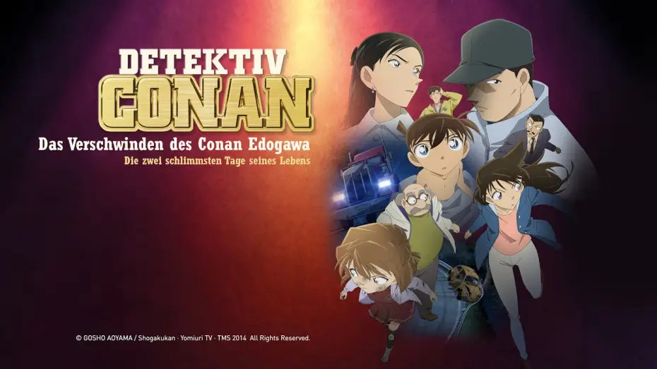 Watch film The Disappearance of Conan Edogawa: The Worst Two Days in History | Detektiv Conan: Das Verschwinden des Conan Edogawa (Anime-Trailer HD)