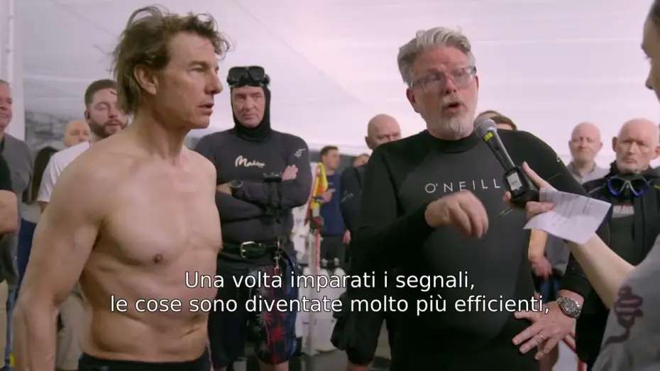 Watch film Mission: Impossible 8 | Mission: Impossible - The Final Reckoning | Featurette "Underwater"
