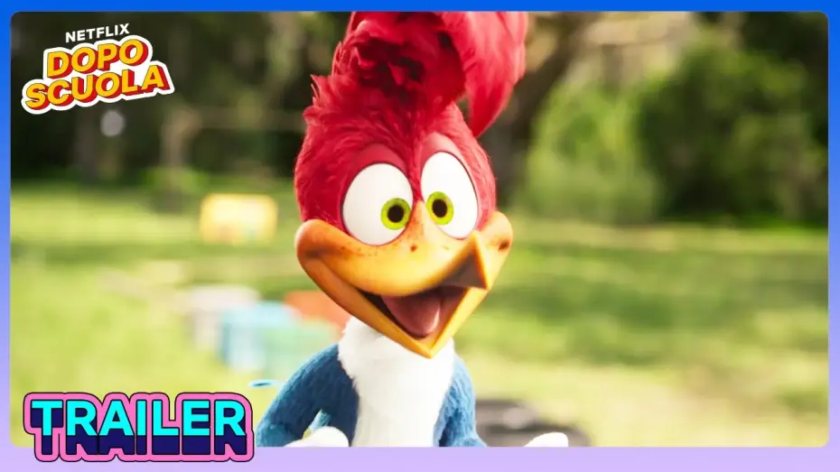 Watch film Woody Woodpecker Goes to Camp | Picchiarello al campo estivo | Trailer ufficiale | Netflix DOPOSCUOLA