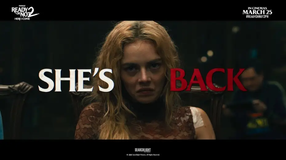 Watch film Ready or Not 2: Here I Come | Rematch