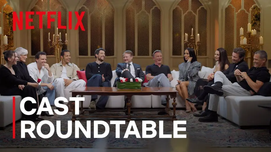 Watch film Wake Up Dead Man: A Knives Out Mystery | Cast Take You Behind the Scenes