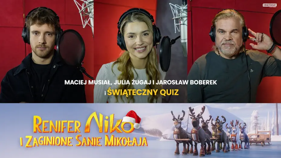 Watch film Niko: Beyond the Northern Lights | Świąteczny quiz
