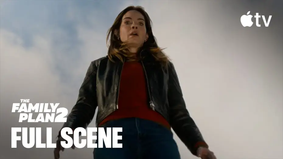 Watch film The Family Plan 2 | Rooftop Jump Scene