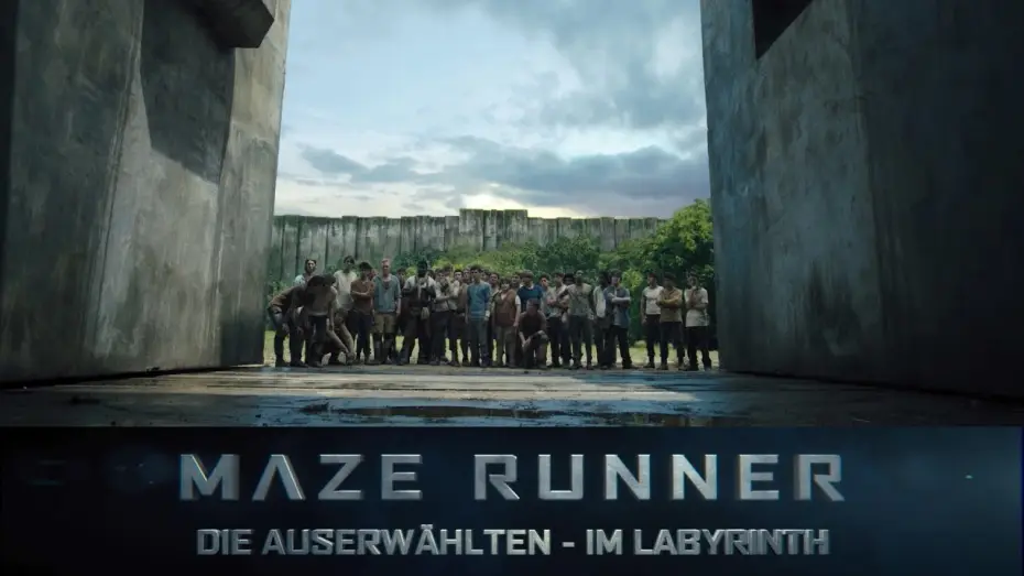 Watch film The Maze Runner | MAZE RUNNER - DIE AUSERW&Auml;HLTEN IM LABYRINTH - Trailer Deutsch HD offizieller deutscher Trailer